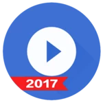 full hd video player android application logo